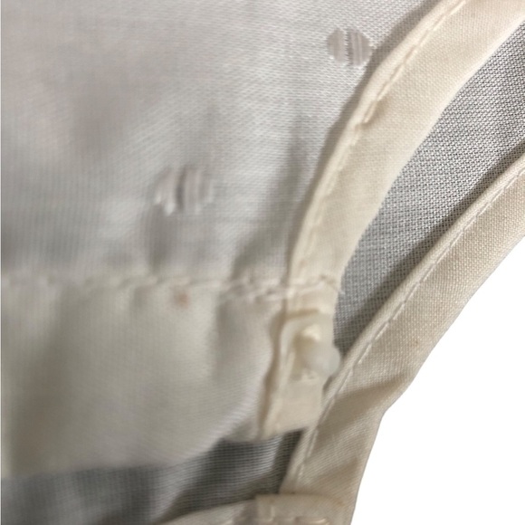 VTG 80’s Boys Baptism Christening Shortall Suit Vest 1PC Satin Tie Charming - Picture 10 of 10